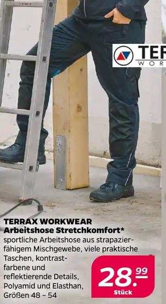 NETTO TERRAX WORKWEAR Arbeitshose Stretchkomfort Angebot