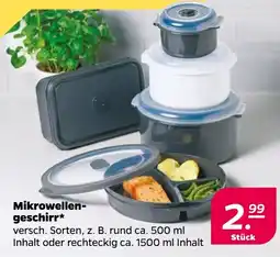 NETTO Mikrowellen- geschirr Angebot