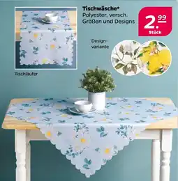 NETTO Tischwäsche Angebot