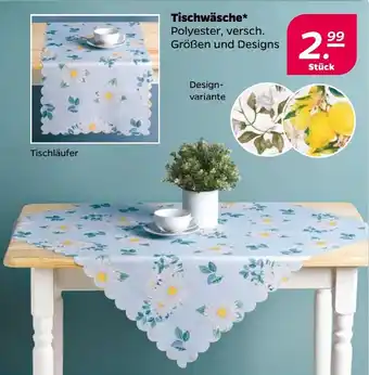 NETTO Tischwäsche Angebot