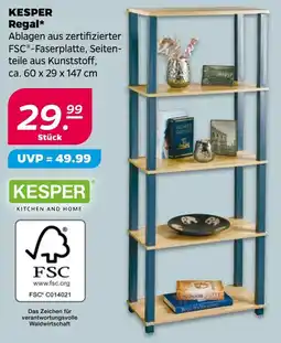 NETTO KESPER Regal Angebot