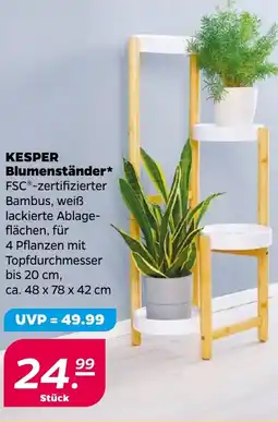 NETTO KESPER Blumenständer Angebot