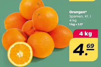 NETTO Orangen Angebot