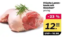 NETTO Frische Lamm- keule mit Knochen Angebot