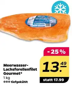 NETTO Meerwasser- Lachsforellenfilet Gourmet Angebot