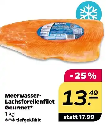 NETTO Meerwasser- Lachsforellenfilet Gourmet Angebot