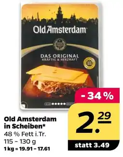 NETTO Old Amsterdam in Scheiben Angebot