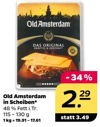 NETTO Old Amsterdam in Scheiben Angebot