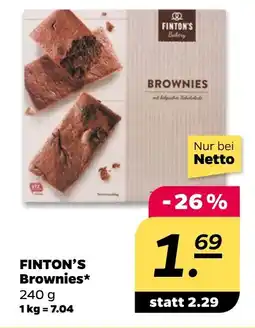 NETTO FINTON'S Bakery Angebot