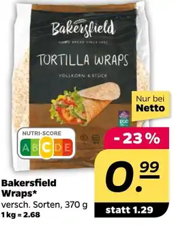 NETTO Bakersfield Wraps Angebot