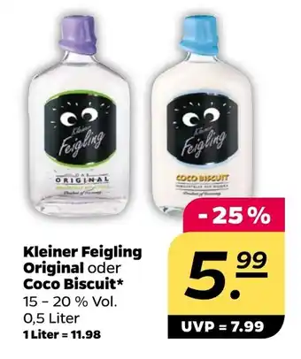 NETTO Kleiner Feigling Original oder Coco Biscuit Angebot