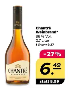 NETTO Chantré Weinbrand Angebot