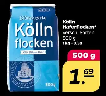 NETTO Kölln Haferflocken Angebot