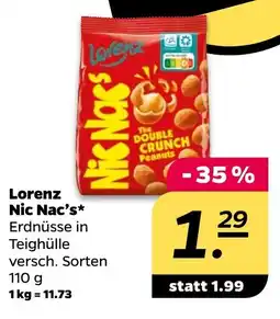 NETTO Lorenz Nic Nac's Angebot