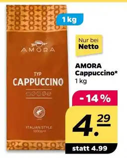 NETTO AMORA Cappuccino Angebot