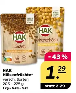 NETTO HAK Hülsenfrüchte Angebot