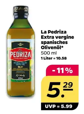 NETTO La Pedriza Extra vergine spanisches Olivenöl Angebot