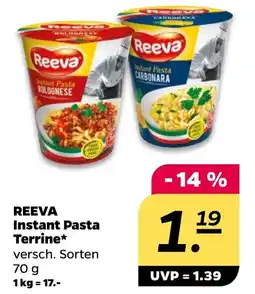 NETTO REEVA Instant Pasta Terrine Angebot