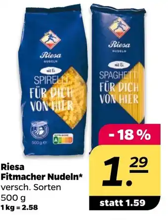 NETTO Riesa Fitmacher Nudeln Angebot