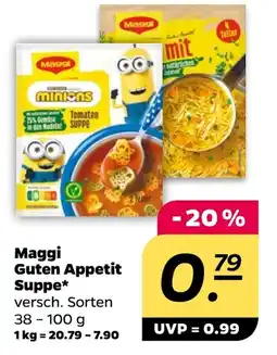 NETTO Maggi Guten Appetit Suppe Angebot