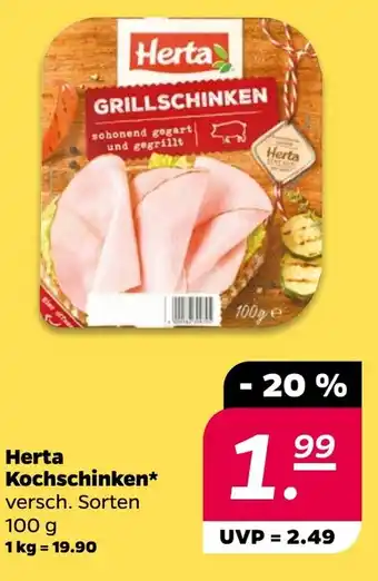 NETTO Herta Kochschinken Angebot