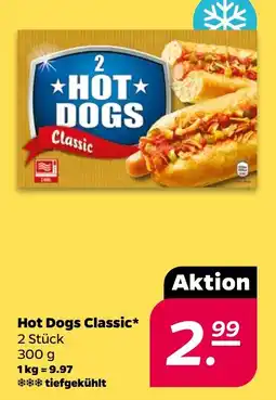 NETTO Hot Dogs Classic Angebot