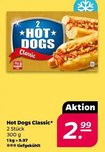 NETTO Hot Dogs Classic Angebot