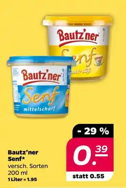 NETTO Bautz'ner Senf Angebot