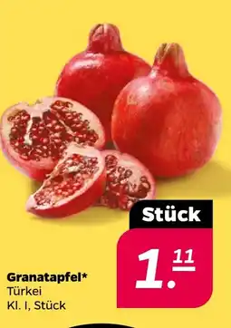 NETTO Granatapfel Angebot