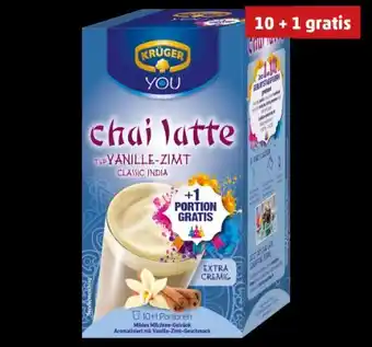 PENNY Krüger Chai Latte Angebot