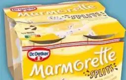 NETTO Dr. Oetker Marmorette Pudding mit Splits Angebot