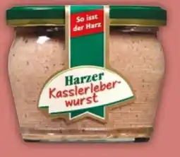 NETTO Keunecke Harzer Leberwurst Angebot