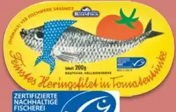 NETTO Rügen Fisch Feinstes Heringsfilet in Nostalgiedose Angebot