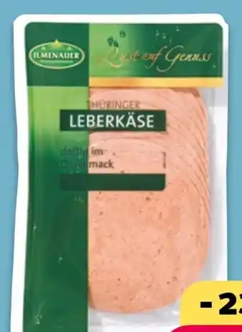 NETTO Ilmenauer Original Thüringer Leberkäse Angebot