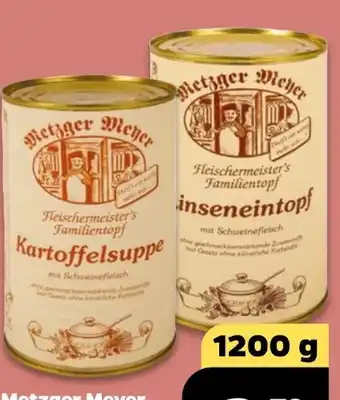 NETTO Metzger Meyer Suppen Eintopf Angebot