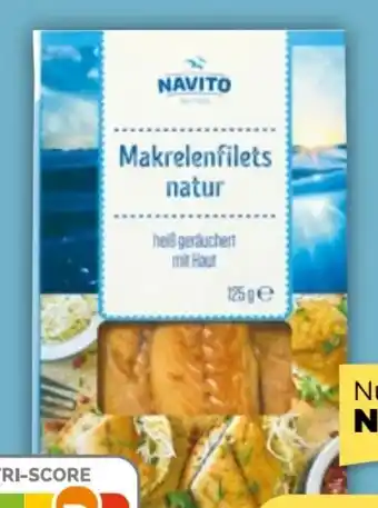 NETTO Navito Geräuchertes Makrelenfilet Angebot