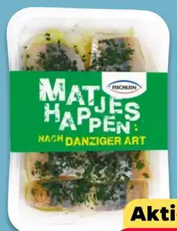 NETTO Fischlein Matjeshappen Danziger Art Angebot