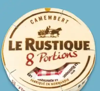 NETTO Le Rustique Camembert 8 Portions Angebot