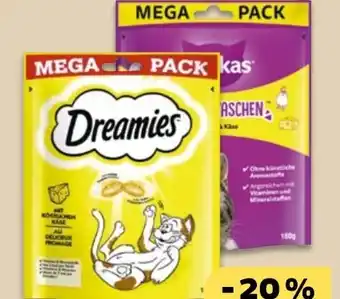 NETTO Whiskas Katzensnacks Angebot