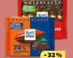 NETTO Ritter Sport Nussklasse Angebot