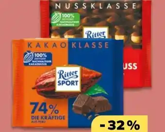 NETTO Ritter Sport Nussklasse Angebot