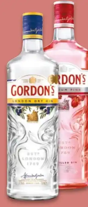 NETTO Gordon's London Dry Gin Angebot