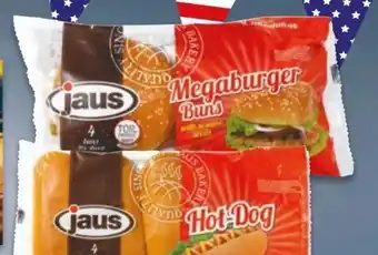 NETTO Jaus Bakery Hot Dog 4 Buns Angebot