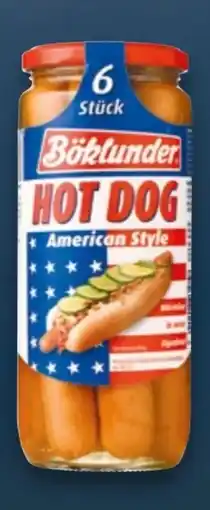 NETTO Böklunder Hot Dogs American Style Angebot