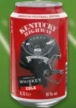 NETTO Kentucky Highway American Blended Whiskey & Cola Angebot