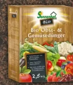 NETTO Sonnenhof Bio Obst- und Gemüsedünger Angebot