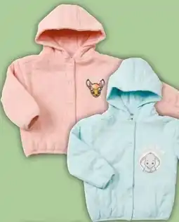 NETTO Disney Dumbo Baby Jacke Angebot