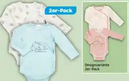 NETTO Baby Langarmbodies Bambi 2er-Pack Angebot