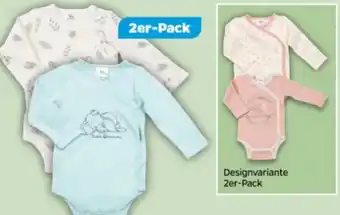 NETTO Baby Langarmbodies Bambi 2er-Pack Angebot