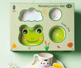 NETTO Kinder Geschirr-Set aus Melamin 5-tlg Angebot